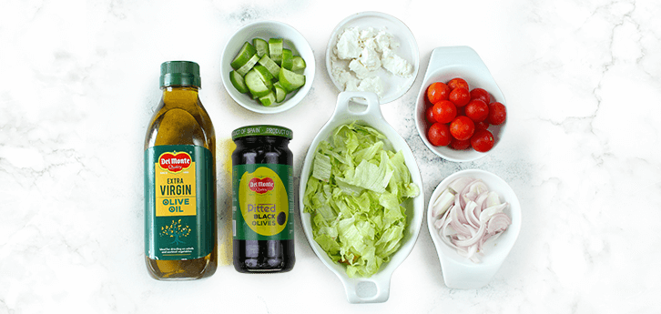 Del Monte CLASSIC GREEK SALAD Recipe